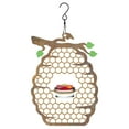 thumbnail image 2 of LACKUST Bird Feeders Outdoor Clearance,Handheld Hanging Bird Feeder with Suction Cup and Flower Design,B, 2 of 8