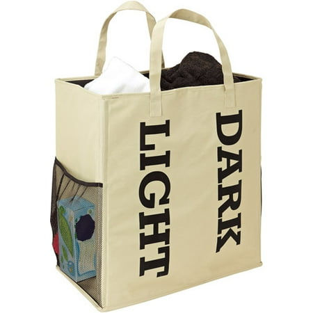 Simplify Double Sorter Laundry Bag