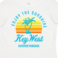 thumbnail image 4 of Inktastic Enjoy the Sunshine Key West Summer Paradise Boys or Girls Toddler T-Shirt, 4 of 5