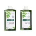 thumbnail image 1 of Klorane Shampooing Équilibrant à l'Huile de Nettle 400 ml - 2 Pack, 1 of 3