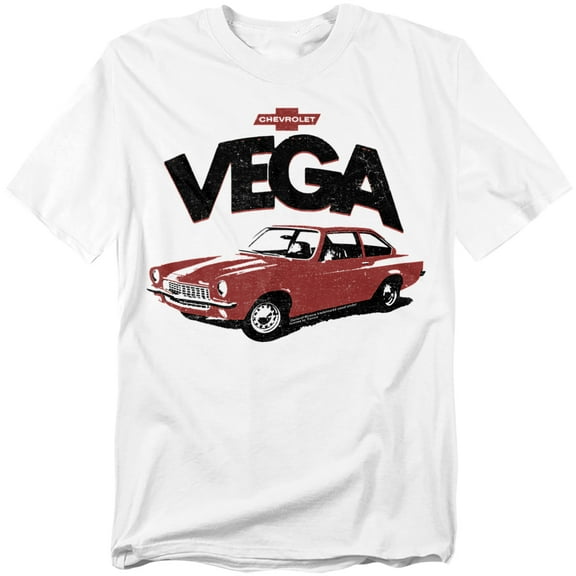Chevrolet Rough Vega Officially Licensed Adult T-Shirt L