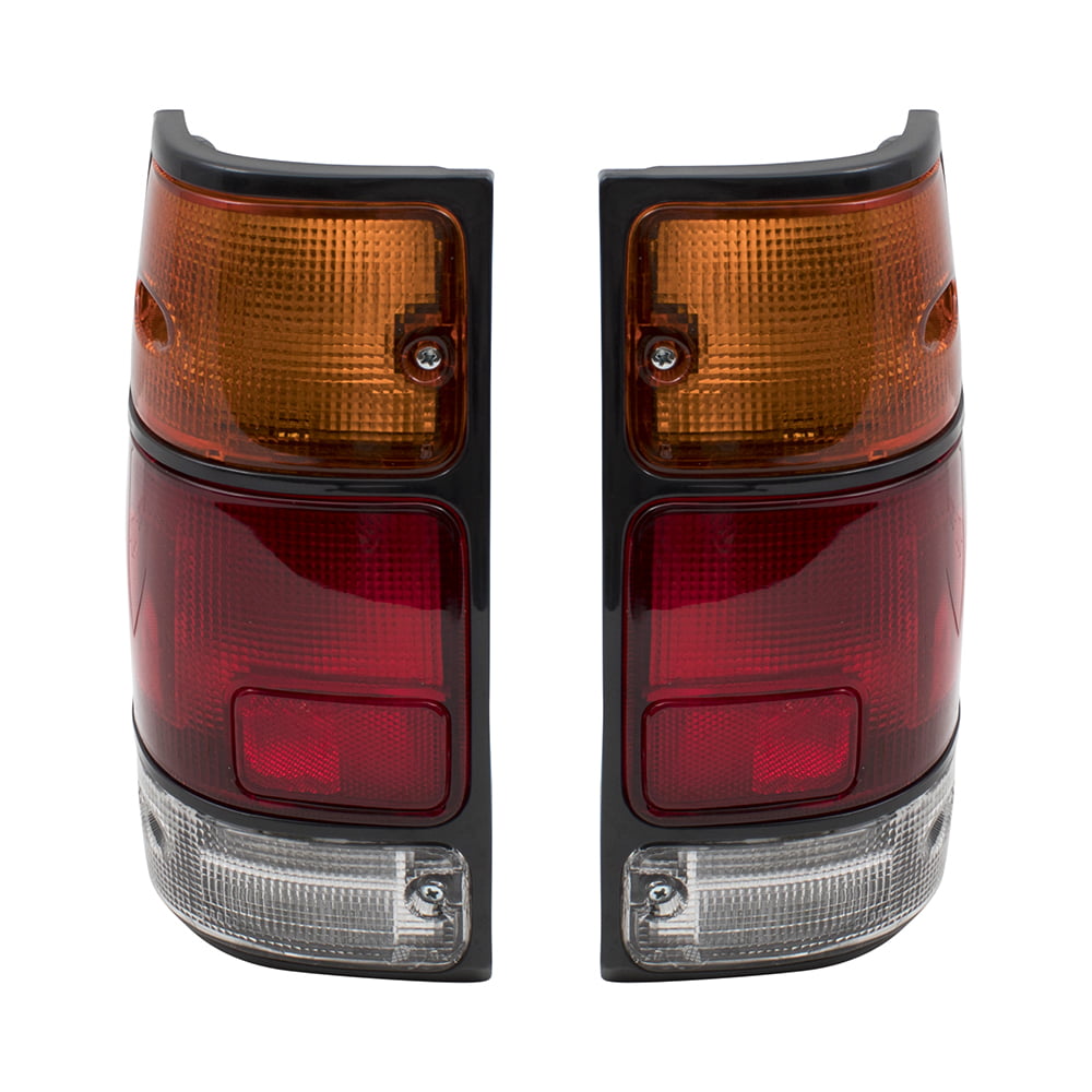 Drivers Taillight Tail Lamp Lens Replacement for Toyota Pickup Truck SUV 8156189133 