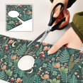 thumbnail image 6 of Yayeee Faucet Mat for Kitchen Sink 14.7" Diatomite Long Splash Guard Pad, Green Vibrant Forest Pattern, 6 of 7