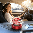thumbnail image 5 of RAGUPEL 2026 New Portable Kinetic Molecular Air Freshener,Solar-Powered Kinetic Rotating Air Freshener,With Plant Extract Air Fresh Perfume Flakes for Cars,Homes,Offices,Red, 5 of 7