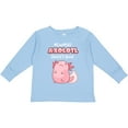 thumbnail image 3 of Inktastic Always Axolotl Questions Cute Curious Axolotl Boys or Girls Long Sleeve Toddler T-Shirt, 3 of 5