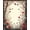 Red, Pattern 2, variant on ODIKA 4'x6' Machine Washable Non-Slip Area Rug, Gothic Victorian Hall Intricate Floral Design High Traffic Rug, Black, 155980