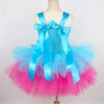 thumbnail image 4 of Disfraz de Poppy Trolls para niñas, conjunto de vestido con tutú para fiesta de cumpleaños, ropa de princesa Trolls World Tour, disfraces de Halloween para niños, 4 of 5