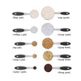 thumbnail image 4 of Ejoyous - Juego De 10 Tazas Y Cucharas Medidoras De Acero Inoxidable Con Mango De Silicona Para Cocina M ANGGREK  Otros, 4 of 8