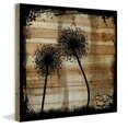 thumbnail image 2 of "Wish Dandy" Painting Print on Natural Pine Wood, 2 of 7