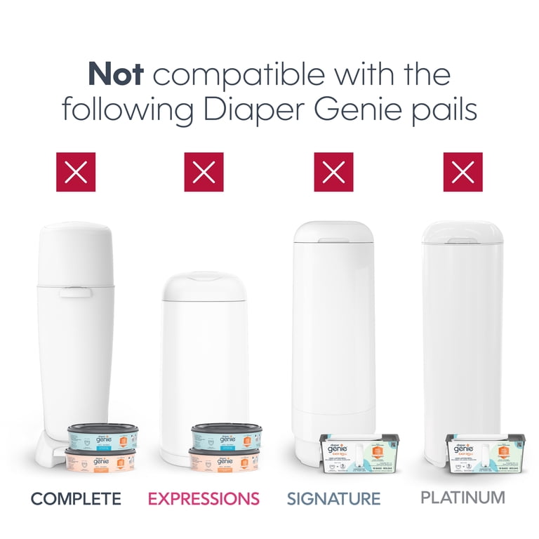 Diaper Genie Jumbo+ Square Refill photo 6