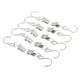 thumbnail image 4 of 10 Piezas Clips de Cortina Macarena Resistencia con Gancho en S Metal, 4 of 8