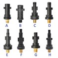 thumbnail image 1 of 1pc Pressure Washer Adapter Foam Nozzle Adapter Car Washing Quick Connect Kit Copper Accessories H, 1 of 5