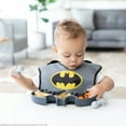 thumbnail image 5 of Bumkins Batman Silicone Grip Dish, Suction Plate, Divided Plate, Baby and Toddler Plate, 5 of 5