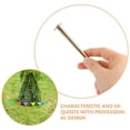 thumbnail image 2 of Estacas de jardinería para paisajismo, borde de propiedad, clavos de acero inoxidable, 10 unidades, 2 of 6