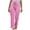 Pink, variant on qolati Womens Sweatpants Casual Elastic Waistband Drawstring Wide Leg Yoga Pant Plus Size Active Workout Jogger Trousers