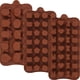 thumbnail image 1 of 3 moldes de silicona para pudín, galletas, chocolate y fondant., 1 of 5