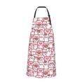 thumbnail image 2 of Bingfone Kawaii Pig Apron Gifts For Men, Women Professional Grade Chef Apron for Kitchen,BBQ & Grill, 2 of 8