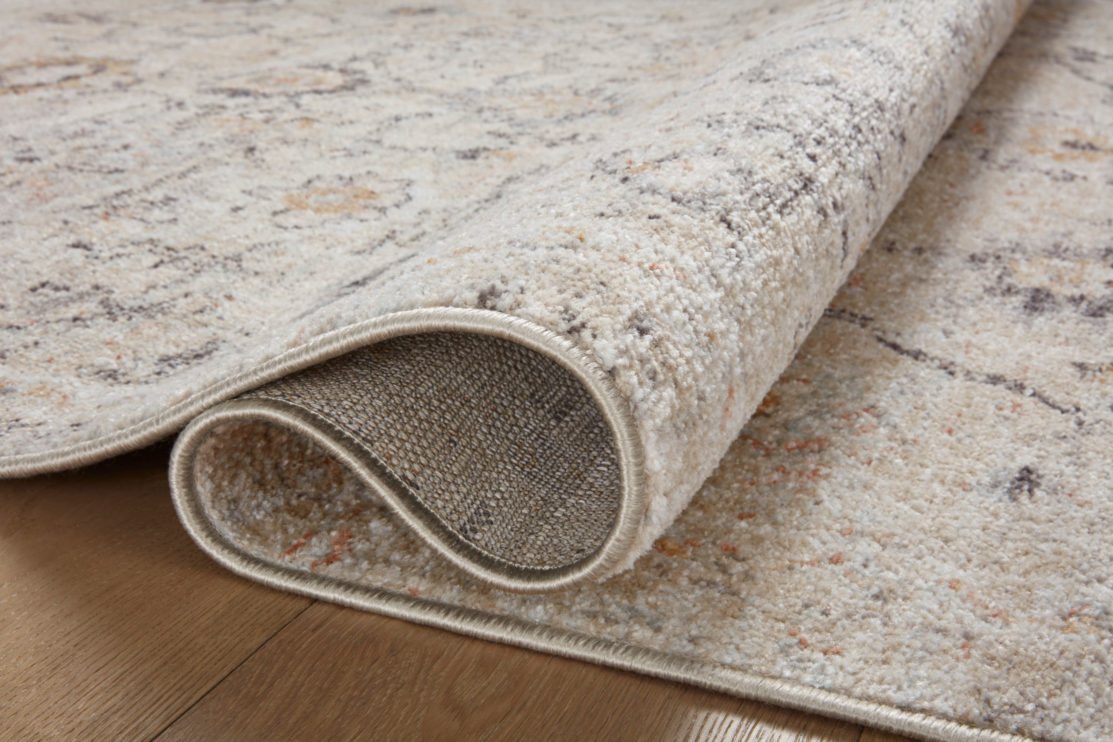 Loloi Monroe Natural / Multi 11'-6" x 15' Area Rug