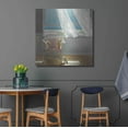 thumbnail image 4 of Luxe Metal Art 'Getaway' by Karen Hollingsworth, 36"x36", 4 of 9