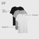 thumbnail image 2 of Camiseta Shirt GAP Classic, paquete de 3, multitalla, 2 of 3