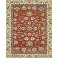 thumbnail image 1 of Ahgly Company Indoor Rectangle Abstract Red Oriental Area Rugs, 5' x 7', 1 of 6