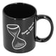 thumbnail image 4 of Taza de café Taza de cerámica innovadora que cambia de color sensible al calor para el dormitorio de la oficina en casa 200-300ml, 4 of 14