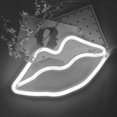 thumbnail image 2 of LINLIN LED Neon Sign,LIP Neon Sign Night Light Wall LED Neon Lamp USB Battery Powered Led Neon Light Sign for Home Bedroom Bar Party Decoration, 2 of 4