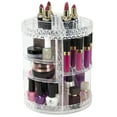 thumbnail image 6 of Sorbus Rotating Cosmetic and Makeup Organizer, Clear Plastic Storage with Multi-Tier Shelves and Slots, 6 of 8