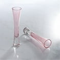 thumbnail image 3 of Copas de champán ultralargas de 5 oz, modernas y elegantes copas de vino espumoso de cristal sin plomo., 3 of 7