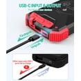 thumbnail image 4 of Cargador solar Power Bank BLAVOR de 10.000 mAh con conexión inalámbrica de 20 W, 4 of 9