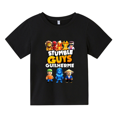 thumbnail image 3 of Camiseta de verano de la marca Stumble Guys para niños, camisetas para niños y niñas, camisetas de estilo Harajuku para bebés, camisetas divertidas de dibujos animados, ropa para niños Stumble Guys, 3 of 5