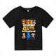 thumbnail image 3 of Camiseta de verano de la marca Stumble Guys para niños, camisetas para niños y niñas, camisetas de estilo Harajuku para bebés, camisetas divertidas de dibujos animados, ropa para niños Stumble Guys, 3 of 5