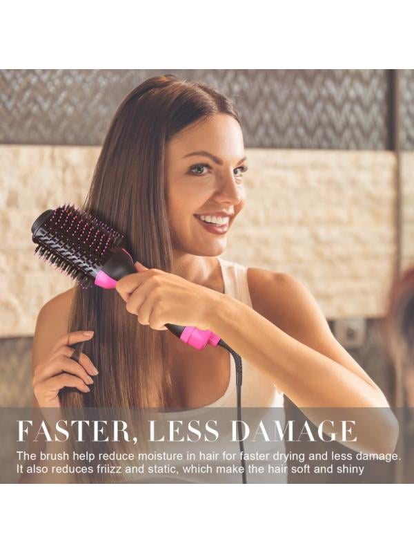 brush curling iron blow dryer