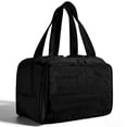 thumbnail image 5 of Gynky Makeup Bags Puffy Travel Toiletry Bag for Women, Lightweight Large Wide-Open Travel Bag Cosmetic Organizer Bag with Handle Water-Resistant Travel Essentials for Toiletries Accessories, Black, 5 of 11