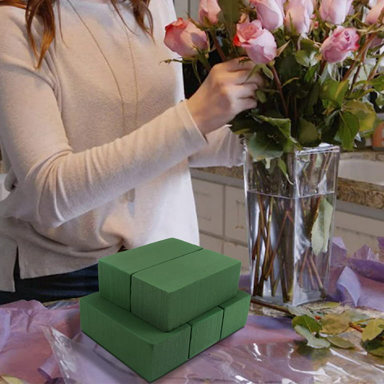 NRUDPQV Square Floral Foam Blocks Dry Floral Foam for Artificial