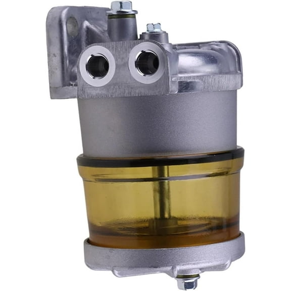 Pre-fuel Filter Assembly 2656088 1446955M91 Compatible with Perkins Diesel Engine 4.2032 D4.203 4.236 4.248 4.2482 4.41 T4.236 4.318 4.3182 6.354 6.3541 6.3542 6.3544 6.372 6.3724