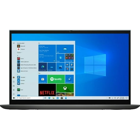 Dell - Inspiron 7000 2-in-1 14.0" Touch-Screen Laptop - AMD Ryzen 5 - 8GB Memory - 256GB Solid State Drive - Blue