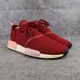 thumbnail image 1 of Ad-id-as Shoes Womens 9.5 Athletic Trainer NMD R1 Sneaker Running Sport Active Red, 1 of 6