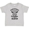 thumbnail image 3 of Inktastic Handpicked for Earth by My Great Grandpa in Heaven Boys or Girls Baby T-Shirt, 3 of 5