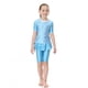 thumbnail image 3 of Traje de baño modest niña musulmana Pantalón Traje de baño árabe islámico Ropa de pya METRO Macarena Traje de baño de las muchachas musulmanes, 3 of 8