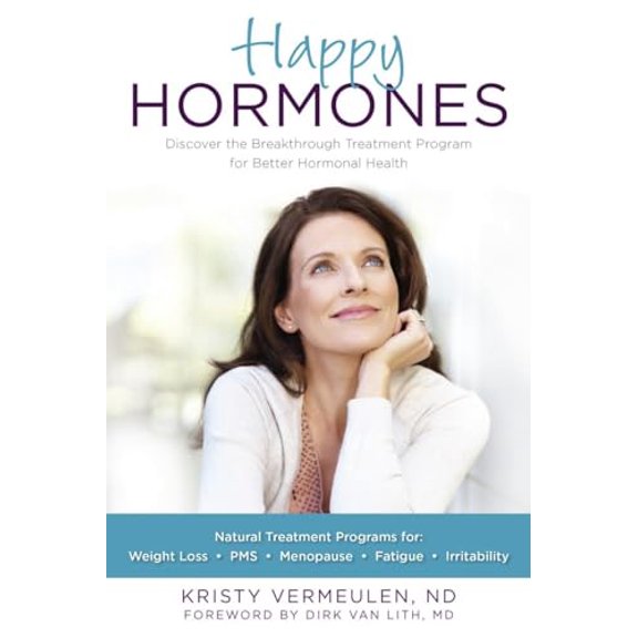 Pre-Owned Happy Hormones: The Natural Treatment Programs for Weight Loss, Pms, Menopause, Fatigue, Irritability, Osteoporosis, Stress, Anxiety, Thyroid Imbalanc (Paperback) 1578264863 9781578264865