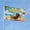 Dachshund, variant on Funny Floral Frog Garden Flags for Outside 3x5 Ft Double Sided Large House Flag No Soliciting Frog Flags Housewarming Gifts for Women Men Dad Mom Yard Outdoor Patio Decor