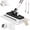 Black-53.1", variant on OYPGUE Smart Tooth-Grip Mop, Hands Free Flat Mop One Click