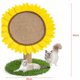 thumbnail image 3 of Suministros para mascotas, rascador redondo para gatos, sisal, girasol, rascador para gatos, marco de escalada para gatos-- esquí esquí Gafas de esquí, 3 of 5