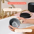 thumbnail image 4 of Beautiful 3-Cup Cooked, 1-Cup Uncooked Portable Rice and Soup Cooker with EverGood Ceramic Nonstick Coating, Black Sesame by Drew Barrymore, 4 of 13