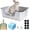Large, variant on Stainless Steel Sifting Litter Box for Rabbit (L)