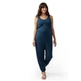 thumbnail image 6 of Ingrid & Isabel For Every Belly Women's Maternity Sleeveless Knit Leisure Jumpsuit, Sizes S-XXL, 6 of 11