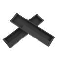 thumbnail image 4 of GETAJGHSD 2 Pcs Poignée de Porte Design Simple Alliage de Zinc Carré Noir pour Usage Domestique, 4 of 8