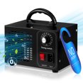 thumbnail image 1 of HONMEET Generador de ozono portátil de alta capacidad para purificar el aire en el hogar y la oficina. Incluye enchufe estadounidense de 110 V., 1 of 6
