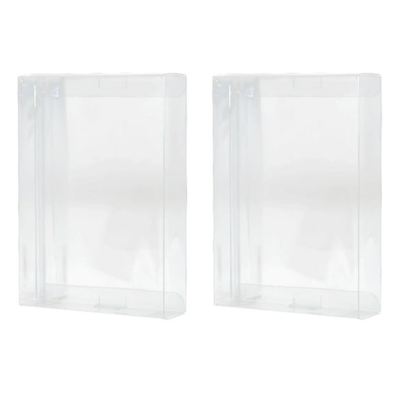 Game Box Protectors for SNES/N64 Transparent Case